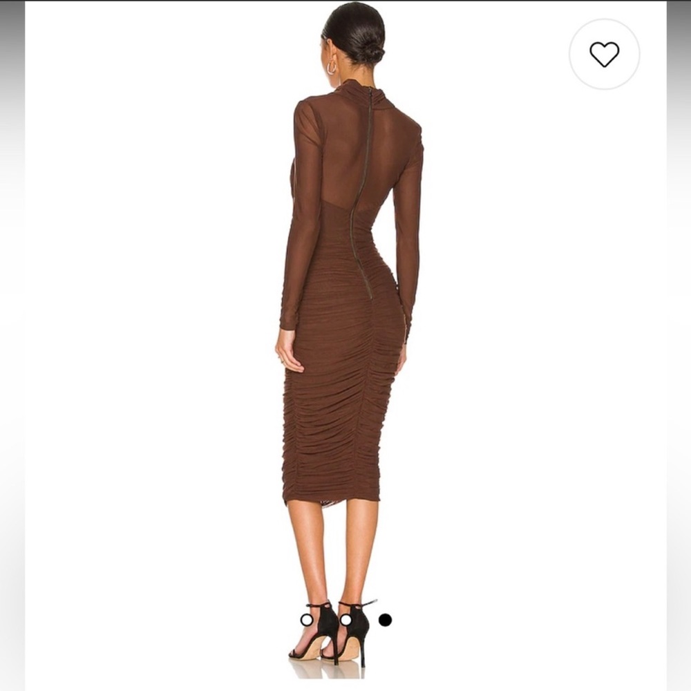 ALIYAH DRESS IN CHOCOLATE - Size Small